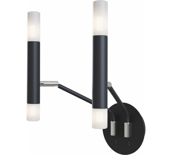 Изображение товара Настенный светильник (бра) MAYTONI Vigo 4хG9x25 W MOD620WL-04B