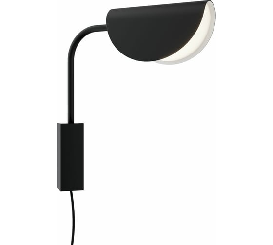 Изображение товара Настенный светильник (бра) MAYTONI Mollis 1хG9x28 W MOD126WL-01B