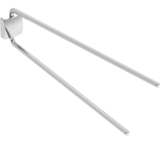 Изображение товара Держатель для полотенца KOIN двойной, поворотный NICE700 NI700