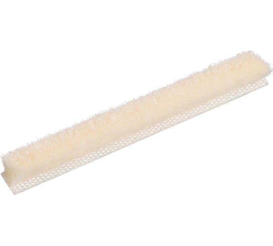 Изображение товара Щёточный уплотнитель Mebax 7x6, молочно-белый, моноколор, 4Р, без клея, 150 м 00-00000064