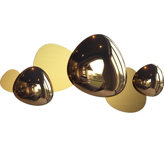 Изображение товара Настенный светильник (бра) MAYTONI Jack-stone 13 LED MOD314WL-L13G3K