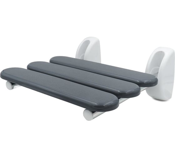 Изображение товара Сиденье откидное для душа RIDDER Pro серый А140107