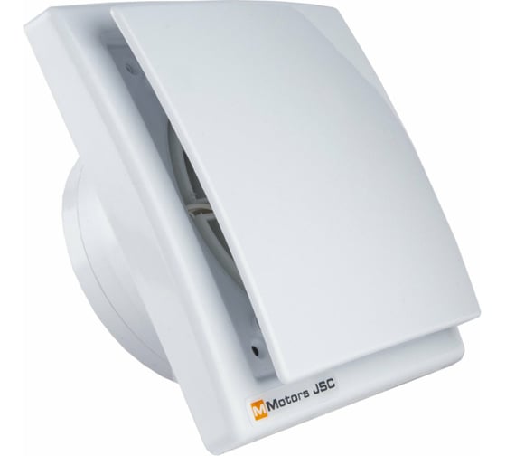 Изображение товара Сверхтонкий вытяжной бесшумный вентилятор MMOTORS JSC MM-OK 100 ue квадрат 5.5 вт 4116