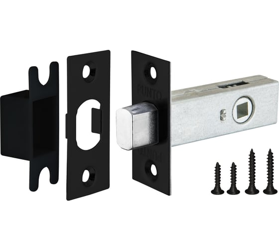 Изображение товара Врезная задвижка Punto DB-45 BL черный 43917