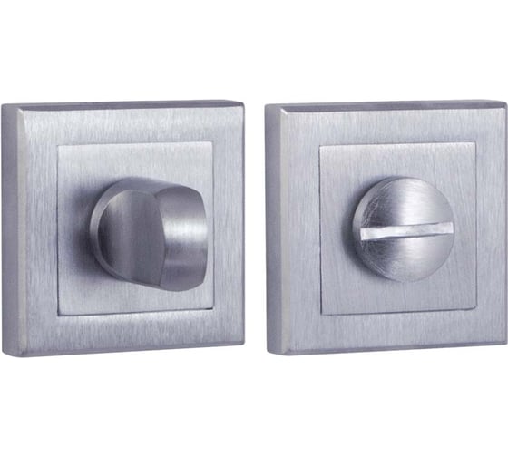 Изображение товара Поворотная ручка Punto BK6 QL SSC-16 сатинированный хром 43731