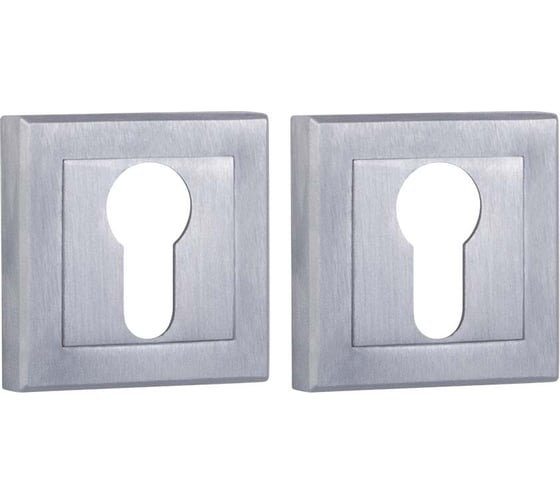 Изображение товара Накладка под цилиндр Punto ET QL SSC-16 сатинированный хром 43735