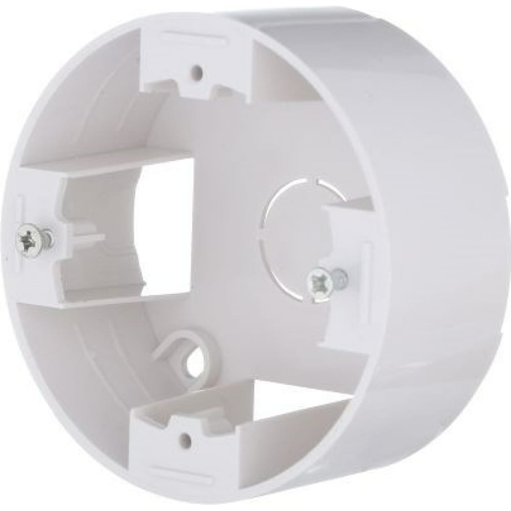 Круглая однопостовая подъемная коробка LK Studio форма для выпечки круглая доляна вензель d 6 5 см белый