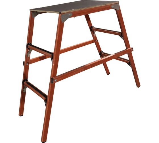 Изображение товара Стеклопластиковая диэлектрическая стремянка с симметричной опорой Диэлектрик Подмость ССД-1.0 П Д258459