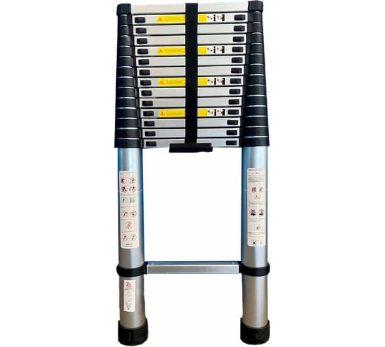 Изображение товара Телескопическая лестница SevenBerg QH-15 5,8 м.