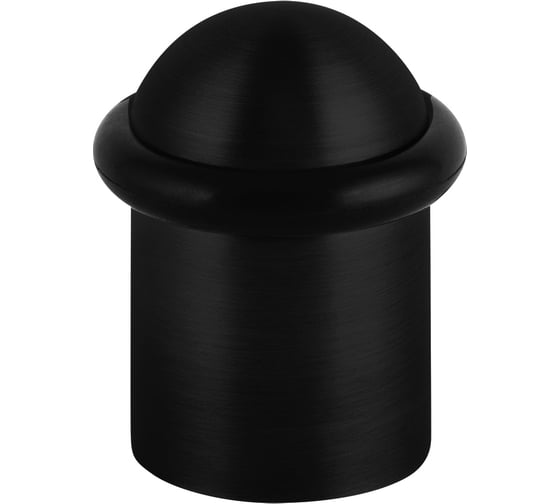 Изображение товара Дверной упор Punto DS PF-40 BL-24 черный 44949