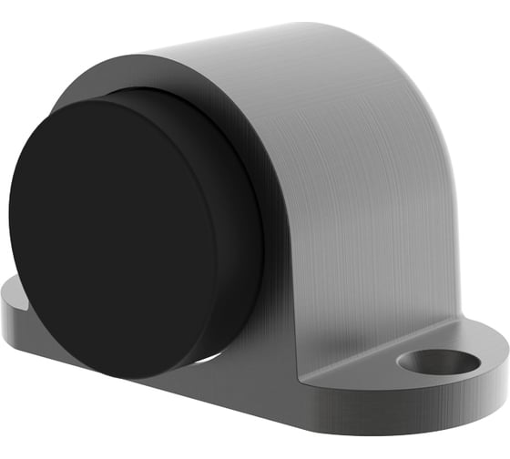 Изображение товара Дверной упор Punto DS PF-52 GR-23 графит 43349