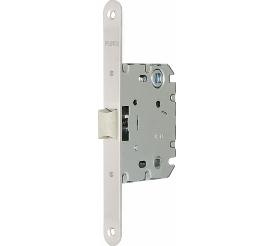 Изображение товара Врезная защелка Punto PL70X-R20 SN матовый никель, тех. упаковка 41657