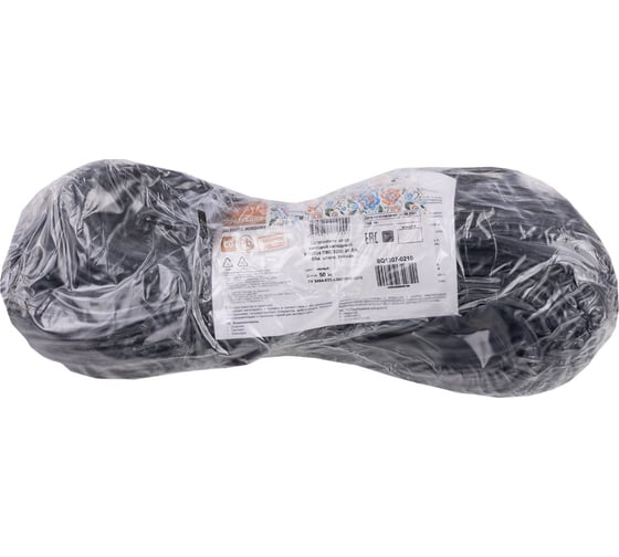 Изображение товара Силовой удлинитель-шнур TDM ELECTRIC народный, ПВС, 2200 Вт, без заземления, 50м, штепсельное гнездо SQ1307-0210