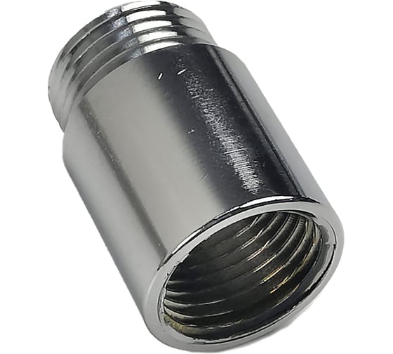 Изображение товара Удлинительная гайка Профитт НР/ВР 1/2" х 25 мм, хромированная 1647133