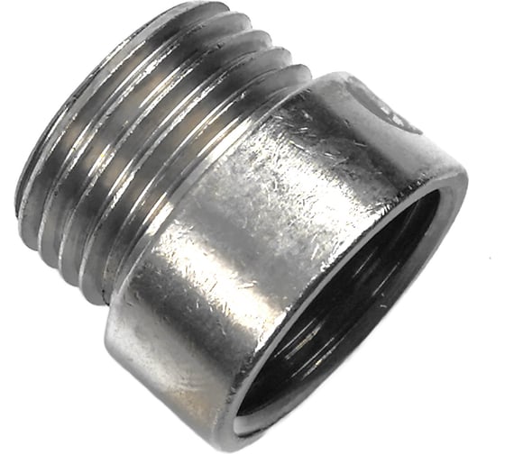 Изображение товара Удлинительная гайка Профитт НР/ВР 1/2" х 10 мм, никелированная 1647171