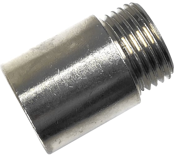 Изображение товара Удлинительная гайка Профитт НР/ВР 1/2" х 25 мм, никелированная 1647195