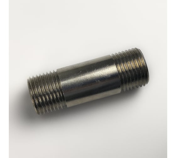 Изображение товара Удлинительный бочонок Профитт НР/НР 1/2" х 60 мм, никелированный 1647225