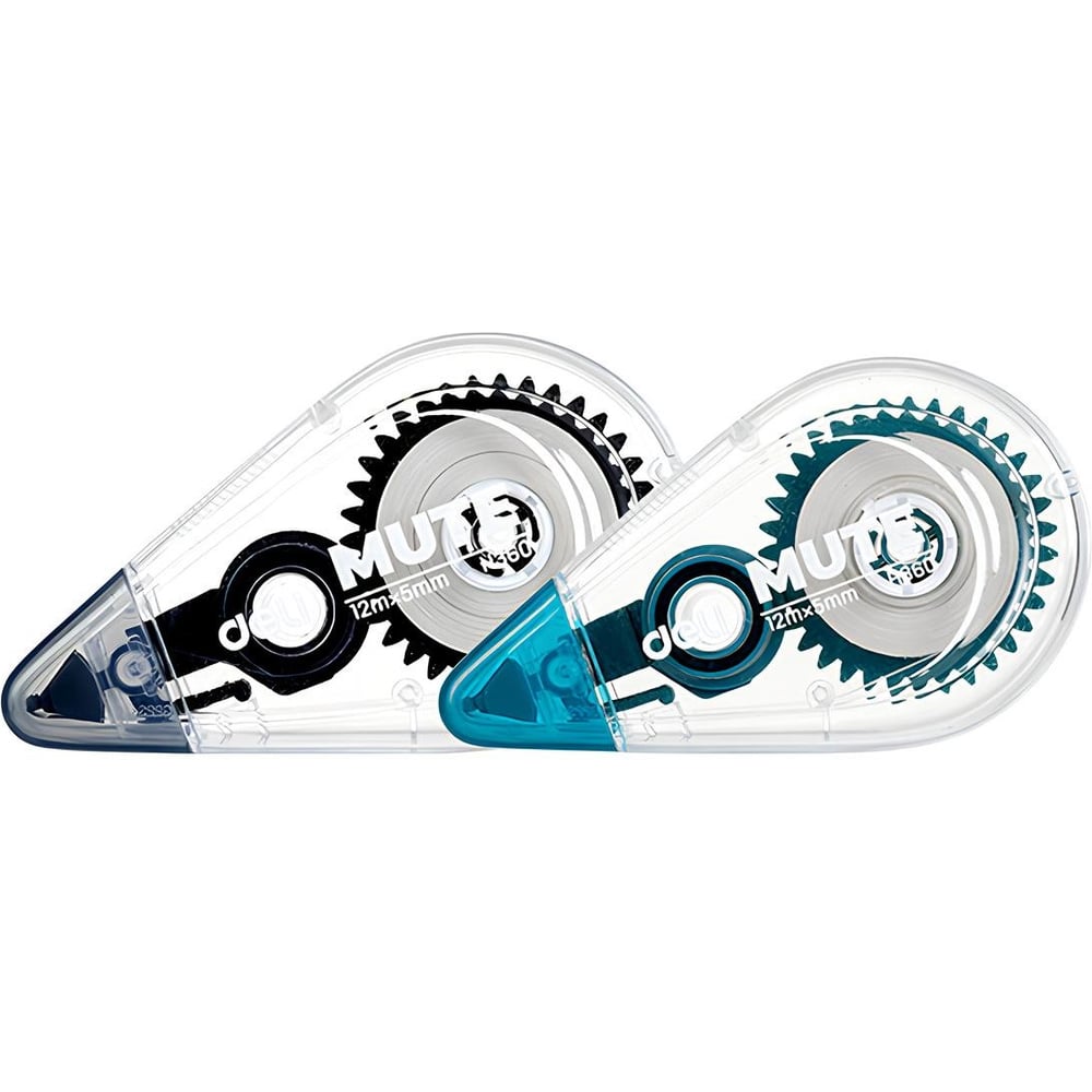 Изображение товара Лента корректирующая DELI 12м 5мм EH360-BX прозрачная морозостойкая быстро сохнущая