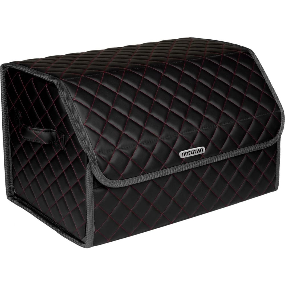 Сумка-органайзер в багажник Vicecar органайзер на спинку сиденья 55×41 см темно серый