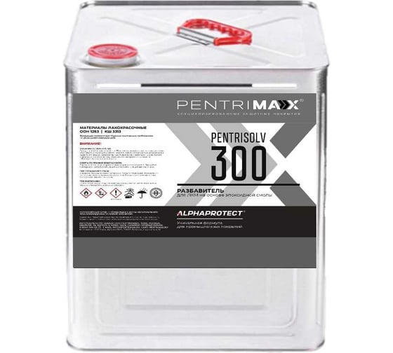 Изображение товара Разбавитель PentriMax PentriSolv 300 7,5 кг 00-00000073