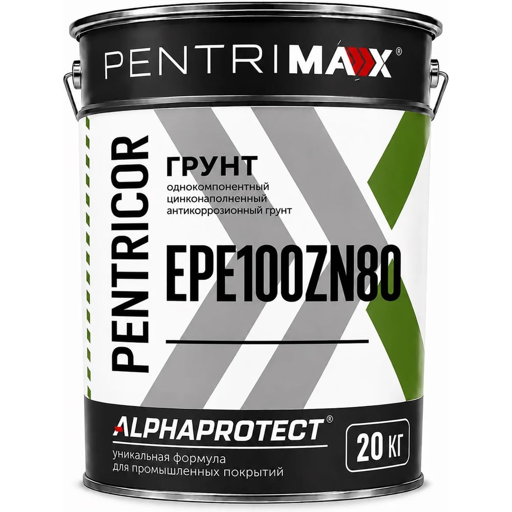 Изображение товара Грунт-эпоксид PentriMax PentriCor EPE 100 Zn 80 - защита металла серый Изображение товара Грунт-эпоксид PentriMax PentriCor EPE 100 Zn 80 - защита металла серый