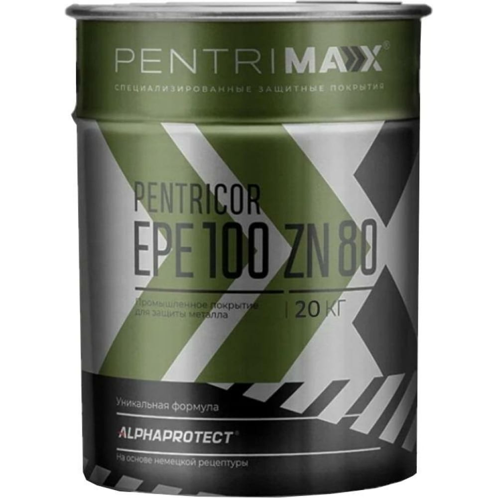 Грунт PentriMax, цвет серый 00-00000081 PentriCor EPE 100 Zn 80 - фото 1