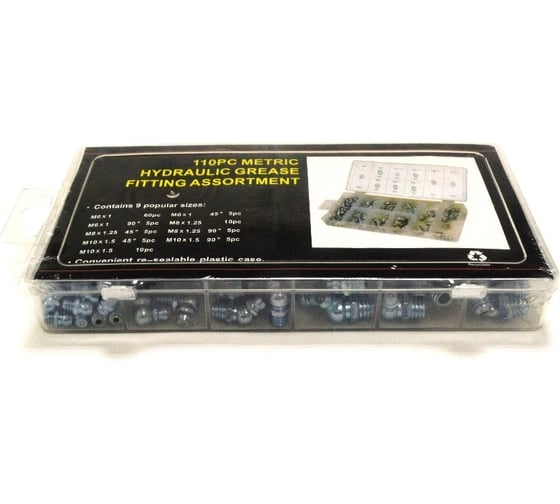 Изображение товара Набор маслёнок M6-M10 110 шт VETTLER SKN110