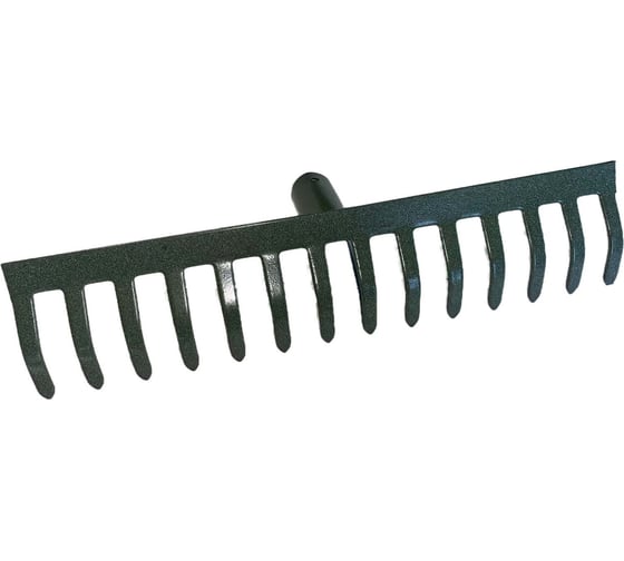 Изображение товара Прямые грабли Агростройлидер 14-ти зубые, без черенка САД-08.12