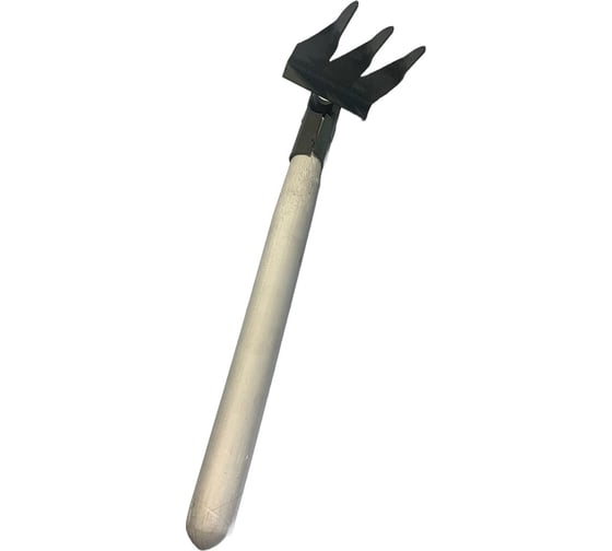 Изображение товара Витые грабли Агростройлидер 3-х зубые, с черенком ГВ-3 САД-11.01