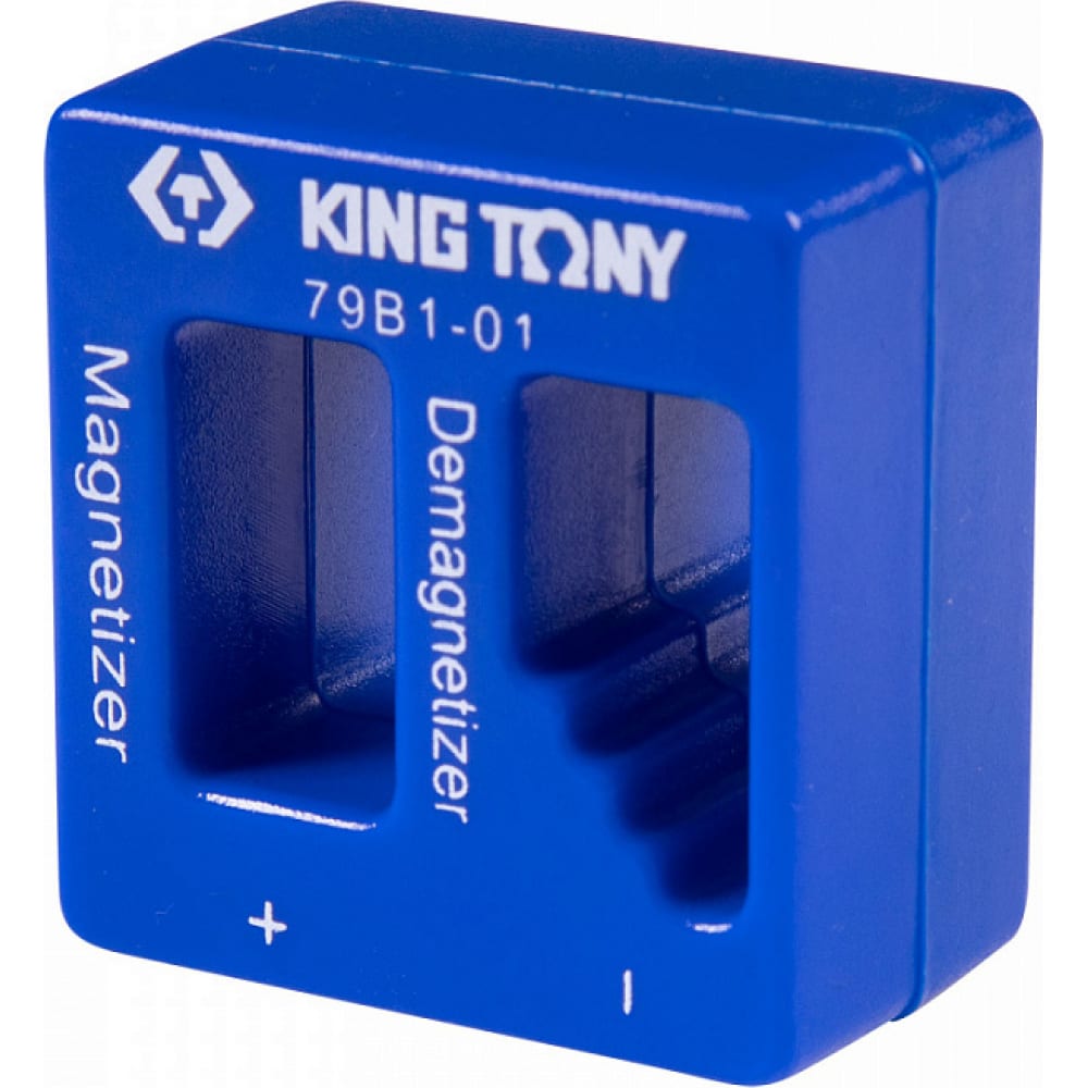 Намагничиватель-размагничиватель для наконечников отверток KING TONY намагничиватель размагничиватель и намагничивания kraft