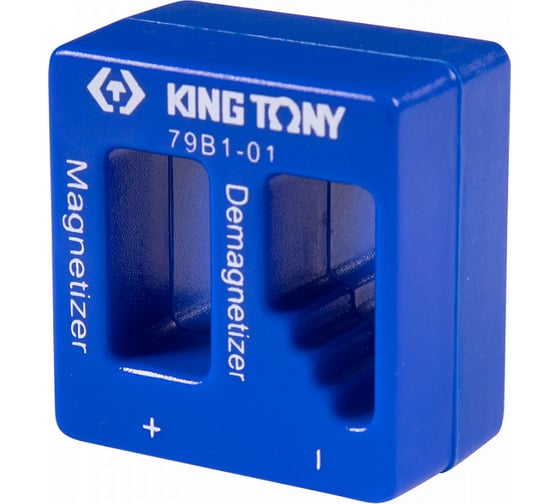 Изображение товара Намагничиватель-размагничиватель для наконечников отверток KING TONY 79B1-01
