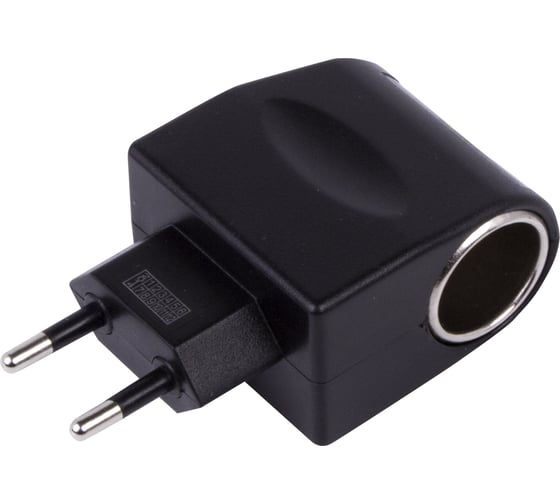 Изображение товара Адаптер REXANT переходник с 220В на 12В, прикуриватель 11-1071