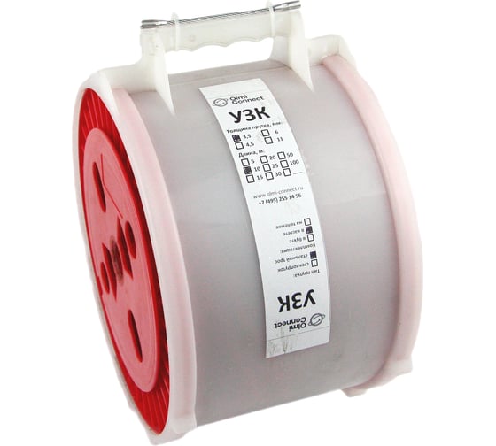 Изображение товара Протяжка для кабеля OlmiOn мини УЗК d=3,5 мм L=60 м СП-П-3,5/60