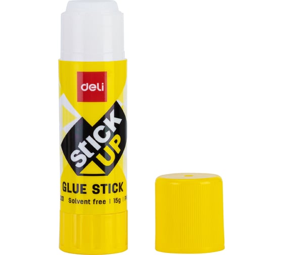 Изображение товара Клей-карандаш DELI 15гр PVP основа EA20110