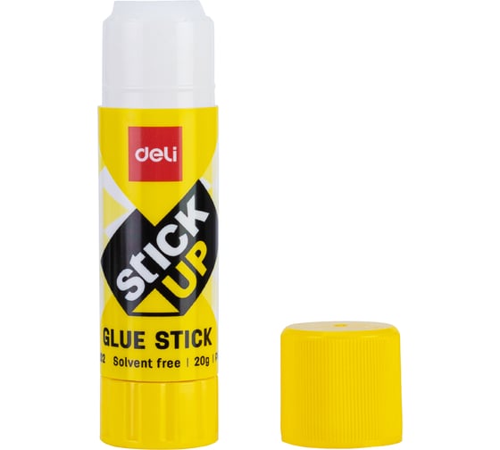 Изображение товара Клей-карандаш DELI 20гр PVP основа EA20210