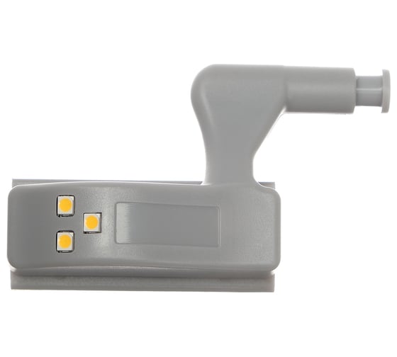 Изображение товара Светильник на дверную петлю LUAZON, 3Led, 0.25Вт, 3000К, с батарейкой, тёплый белый 4660135
