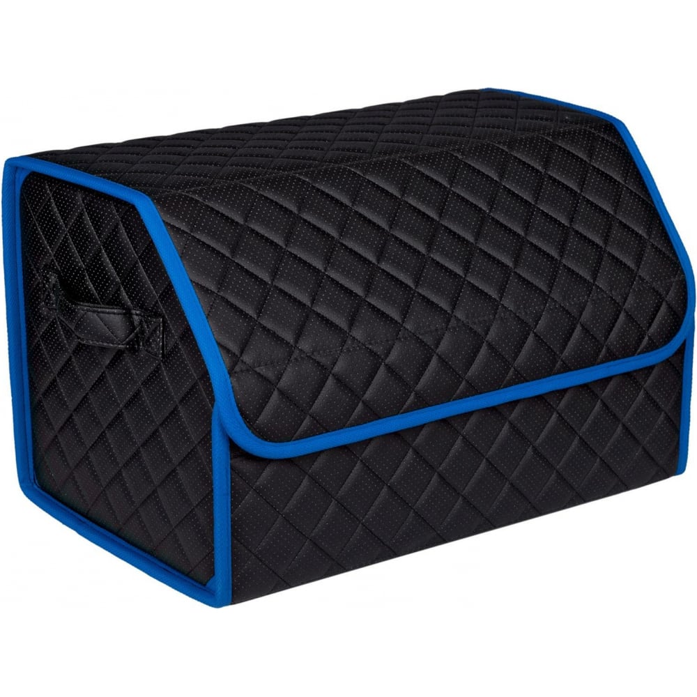 Автомобильный органайзер в багажник Vicecar автокресло спинка органайзер сумка для хранения задних сидений автомобильный чехол синий
