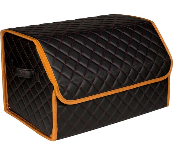 Изображение товара Автомобильный органайзер в багажник Vicecar красная нить VC041_оранжевый