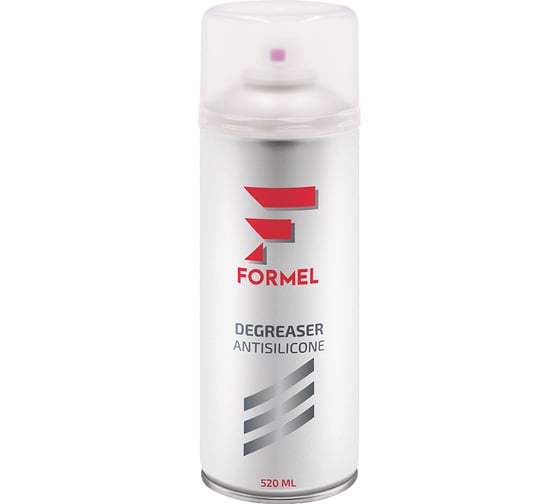 Изображение товара Обезжириватель FORMEL антисиликон, 520 мл, аэрозоль FM-4014