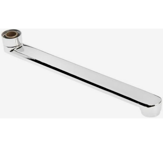 Изображение товара Излив для смесителя Zein прямой, нержавеющая сталь, 25 см, аэратор пластик 6926808