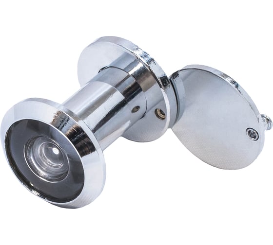 Изображение товара Дверной глазок Аллюр ГДШ-2 БШт 35-50 мм, d=16 мм, хром 1535