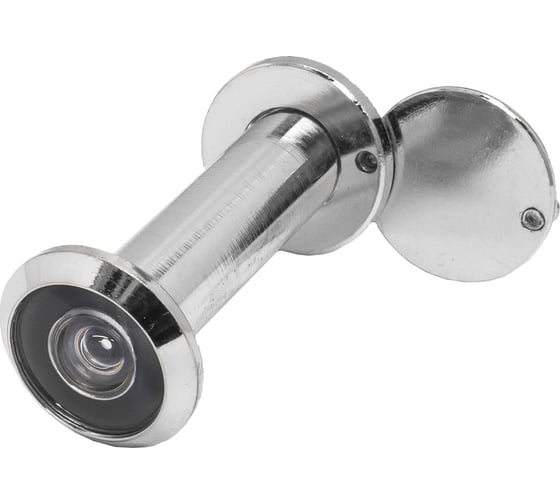 Изображение товара Дверной глазок Аллюр ГДШ-4 БШт 60-100 мм, d=16 мм, хром 1544