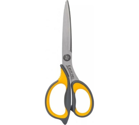 Изображение товара Офисные ножницы DELI E77760 Soft 210 мм ТПЭ сталь ассорти блистер, 12 шт 1417524