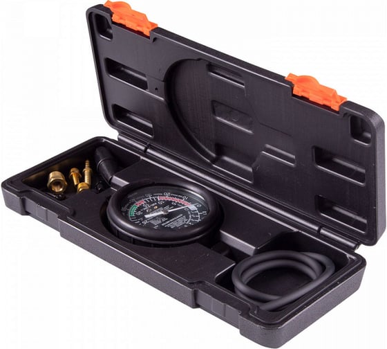 Изображение товара Вакуумметр AFFIX от -1 до 1 бар, комплект адаптеров, кейс, 5 предметов AF12030003C
