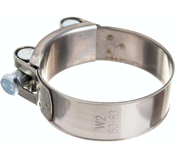 Изображение товара Силовой шарнирный хомут MGF 60-63 W2, 10 шт. 1-2-22-2-60-63(10)