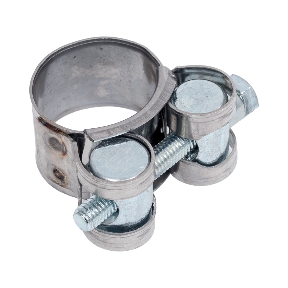 Изображение товара Силовой шарнирный хомут MGF 23-25 W2 10 шт для крепления труб и кабелей