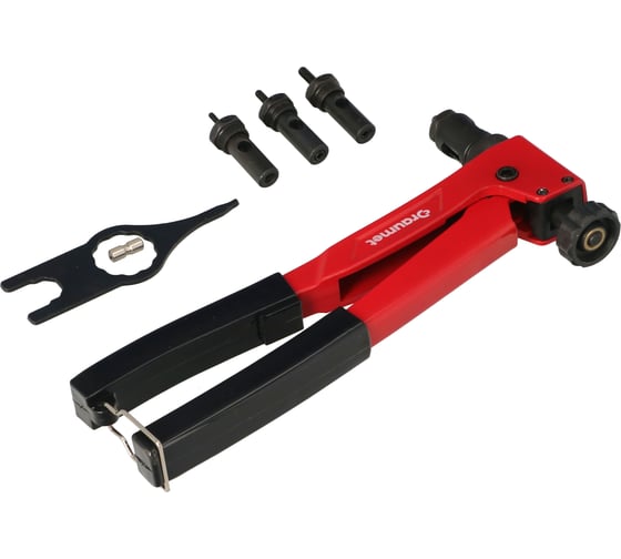 Изображение товара Заклепочник для резьбовых заклепок DRAUMET М3-М6 8109