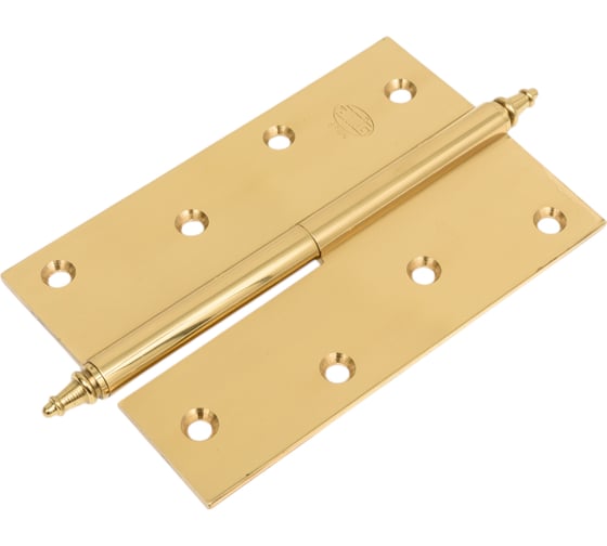 Изображение товара Петля Amig IZ-правая, латунь 1007-120x80 LP (IZ)