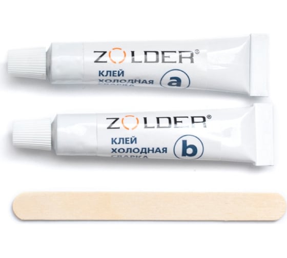 Изображение товара Клей холодная сварка ZOLDER 2к универсальная, 20 гр ЭК000140572