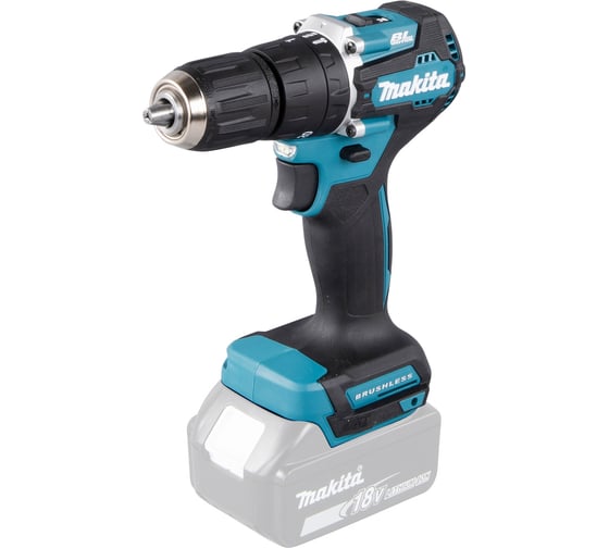 Изображение товара Аккумуляторная ударная дрель-шуруповерт Makita DHP487Z